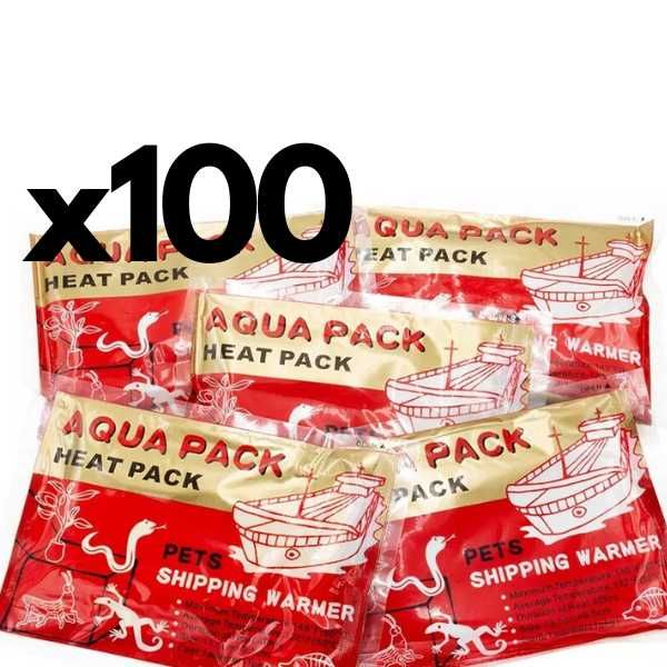 100szt HeatPack Heat Pack Aqua Pack podgrzewacz transport
