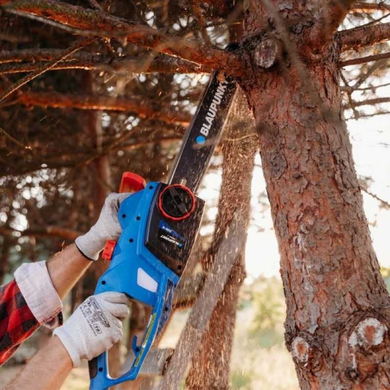 Електропила ланцюгова, пила электро Blaupunkt CS30 1300 Вт 35 см