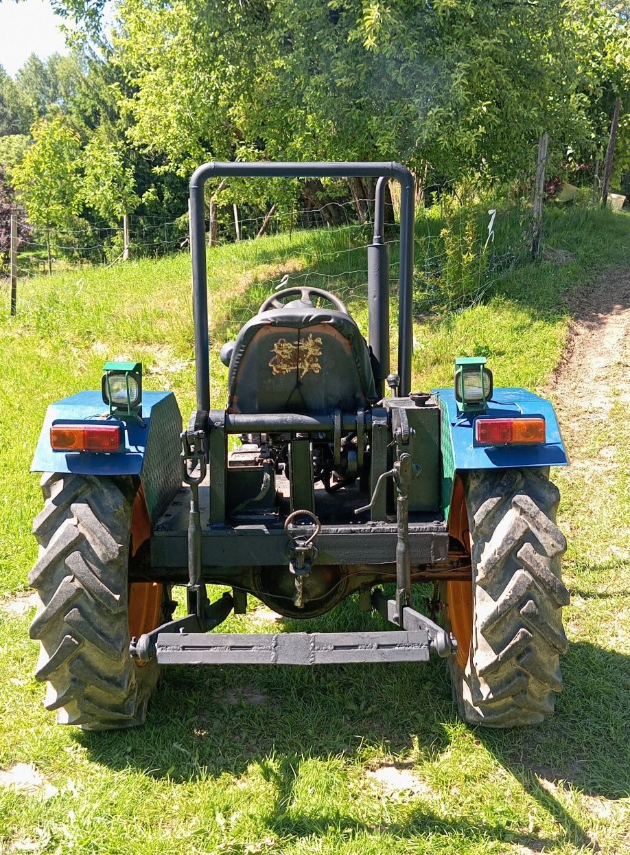 Traktor/Ciągnik SAM 2.4D MOCNY Samoróbka z podnośnikiem.