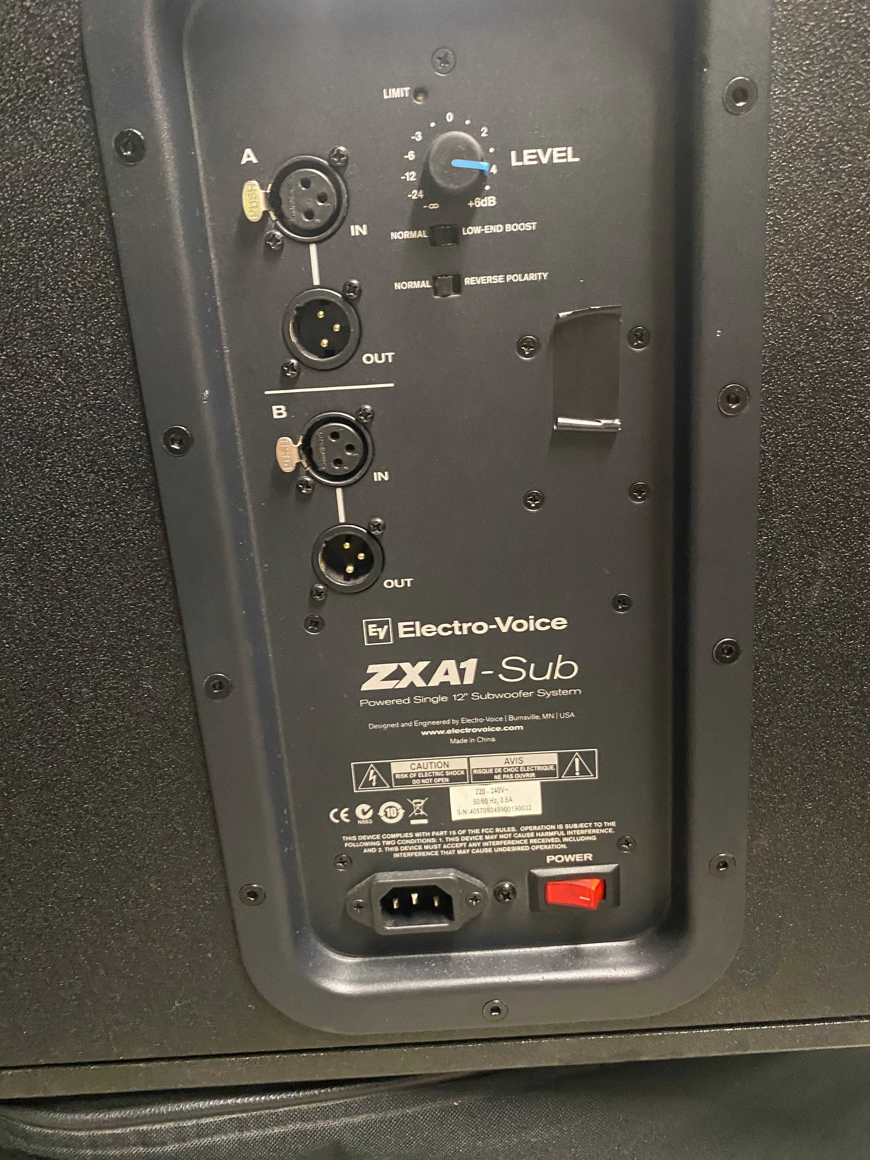 Sprzedam 2x ELECTRO-VOICE ZxA1 - SUB
