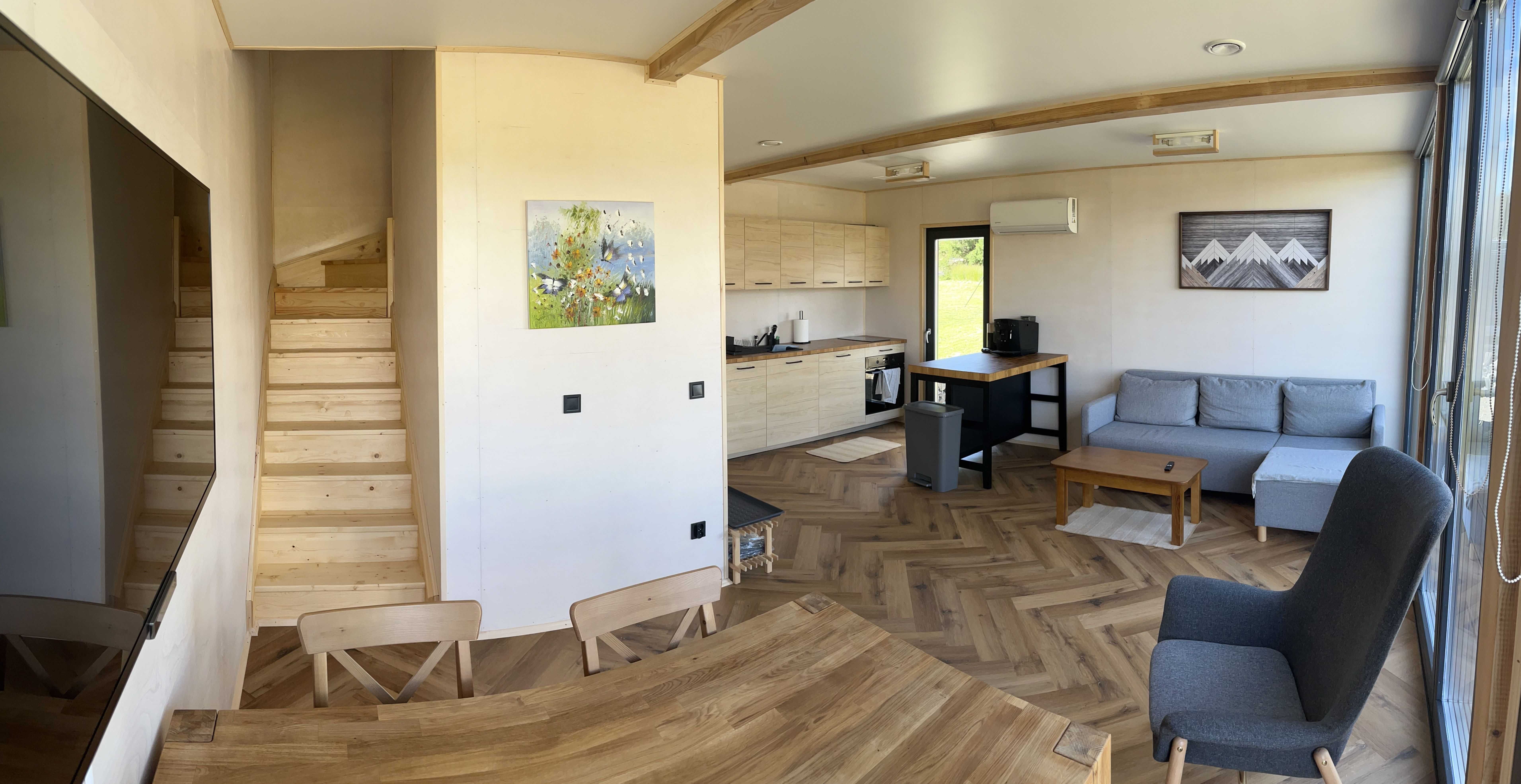 Domek całoroczny do wynajęcia - Zieleniec, Lasówka, góry, narty relax.