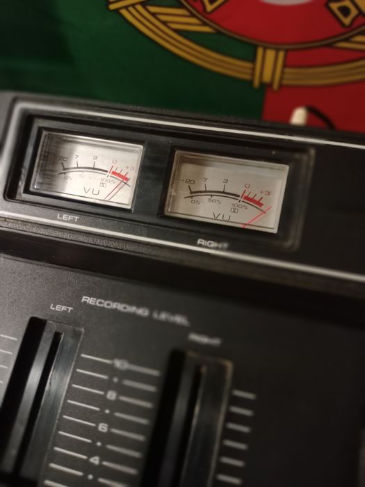 vendo leitor/gravador de k7 sanyo