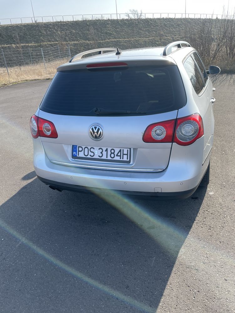 VW Passat b6 DSG