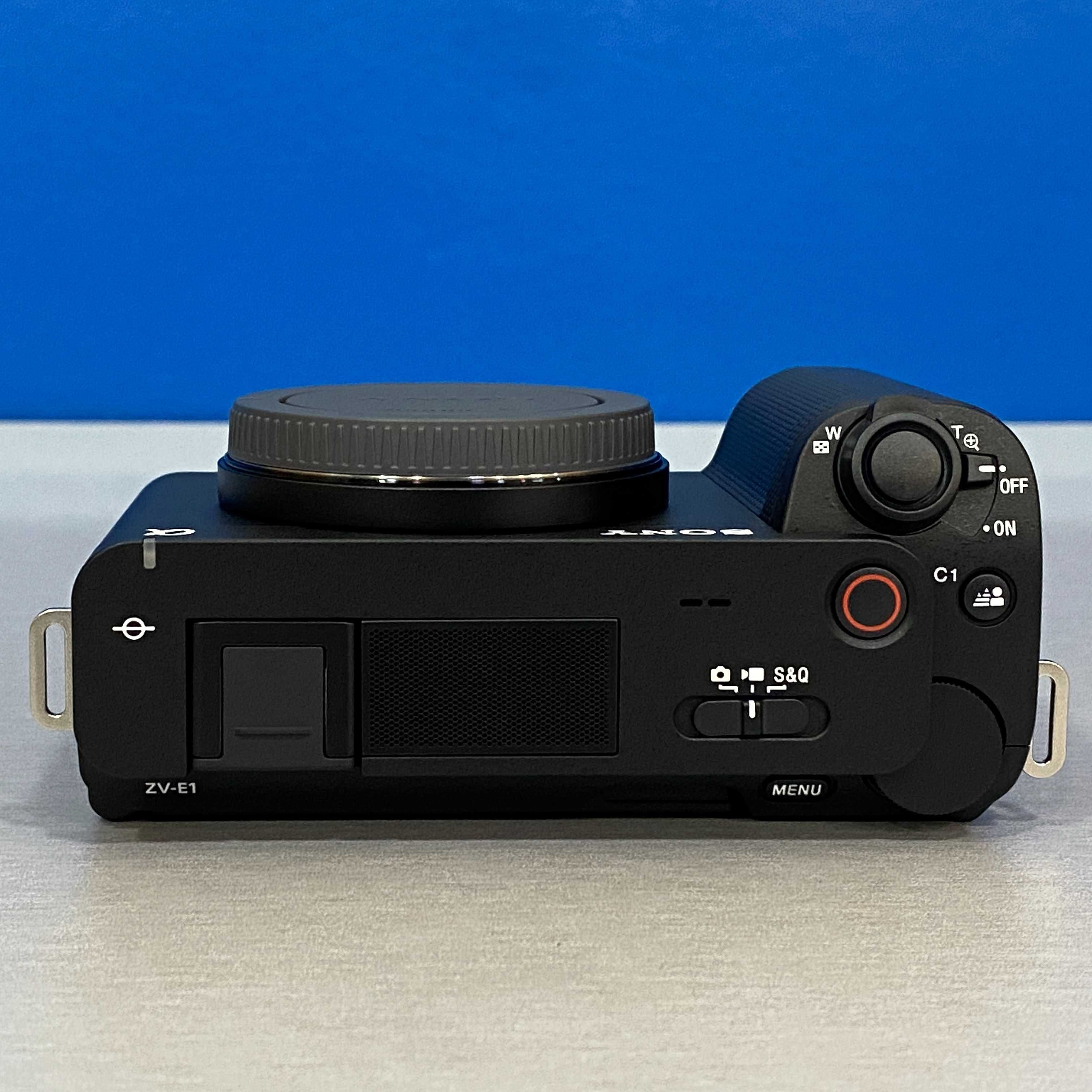 Sony ZV-E1 (Corpo) - 12.1MP - NOVA