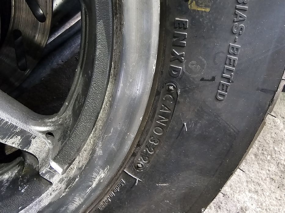 Koło tylne do Yamaha XVS Drag Star 1100