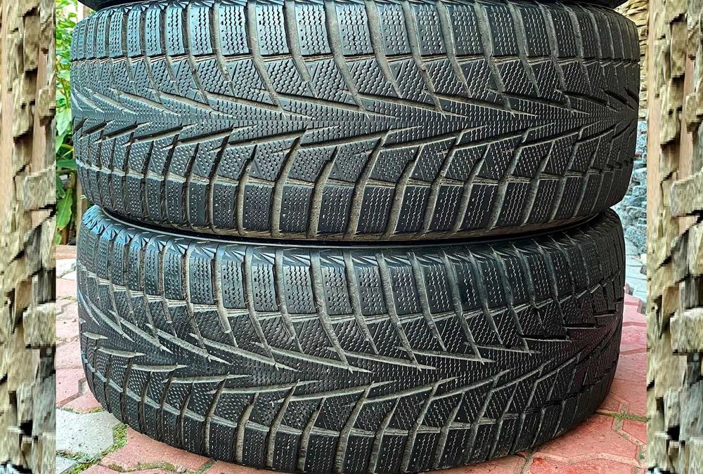 ЗИМА - Hankook Winter I*Cept X  235/55 R18. 100T. 7мм.