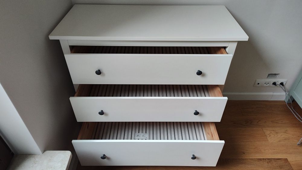 Komoda Ikea Hemnes biała bejca (rezerwacja)