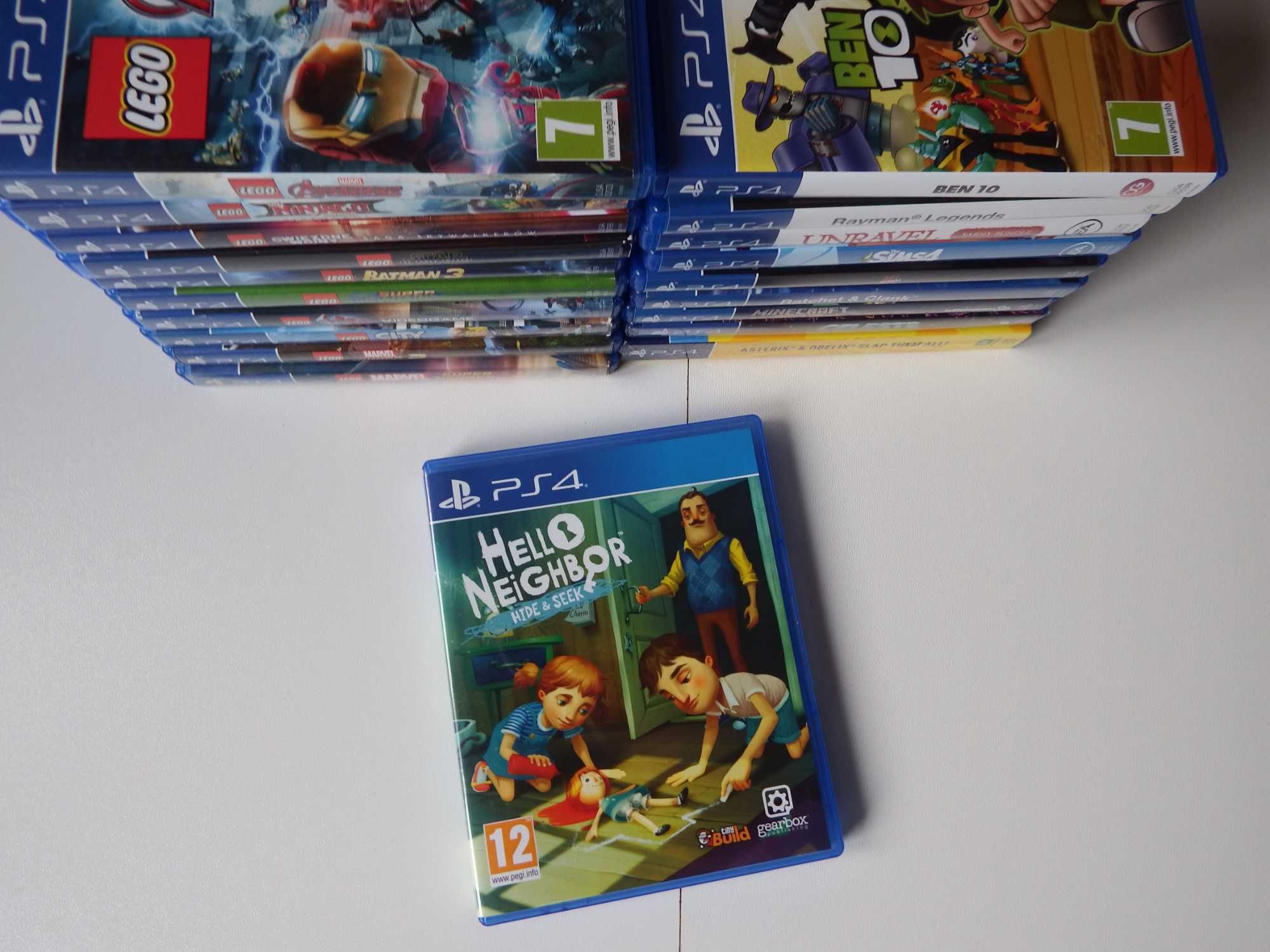 PS4 HELLO NEIGHBOR Hide & Seek PL gry dla dzieci PS4
