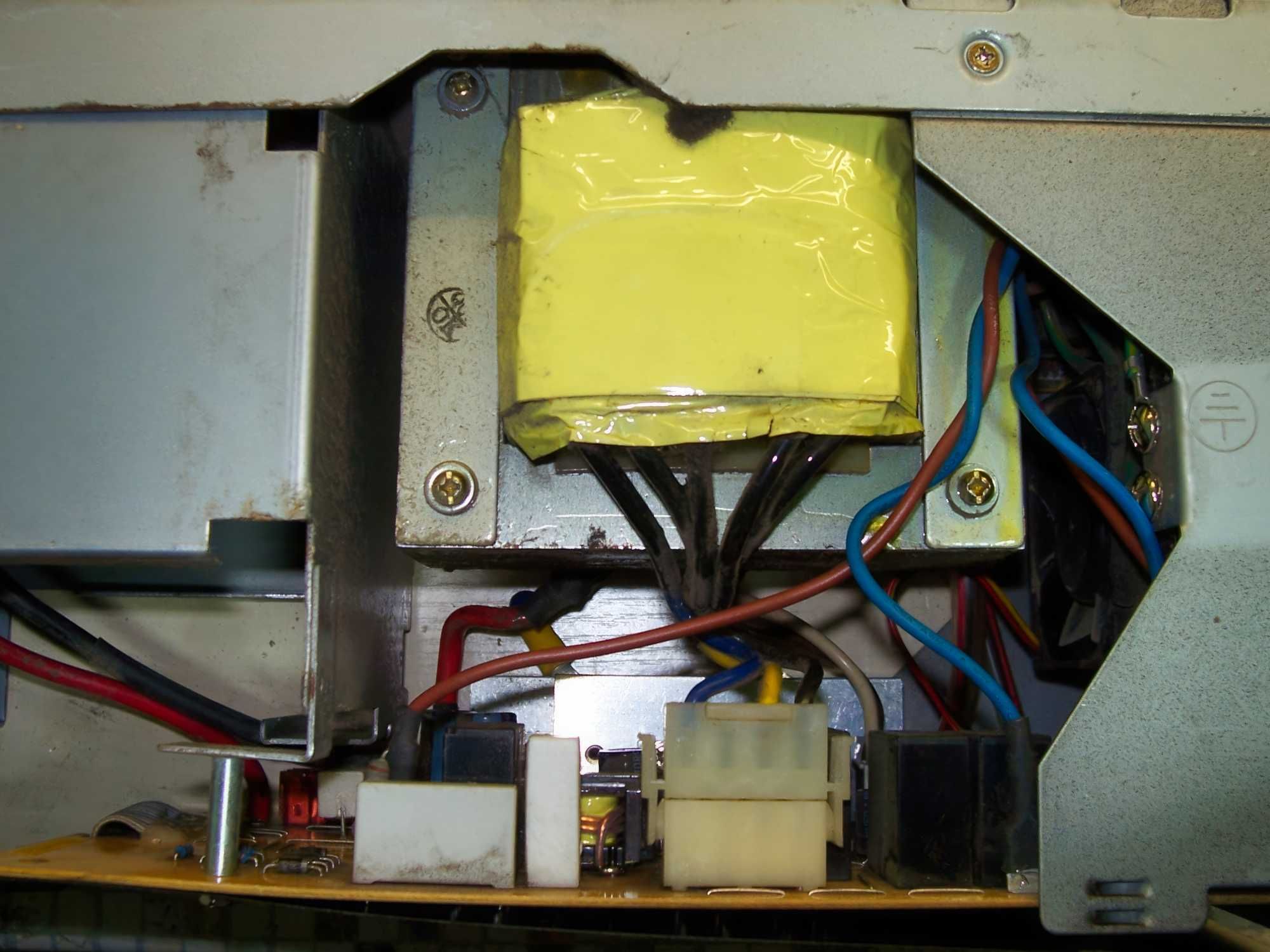 Трансформатор от Mustek PowerMust 1400 USB 2×12-220v 800вт (1400вт)