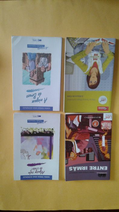 11 Livros de Maria Teresa Gonzalez