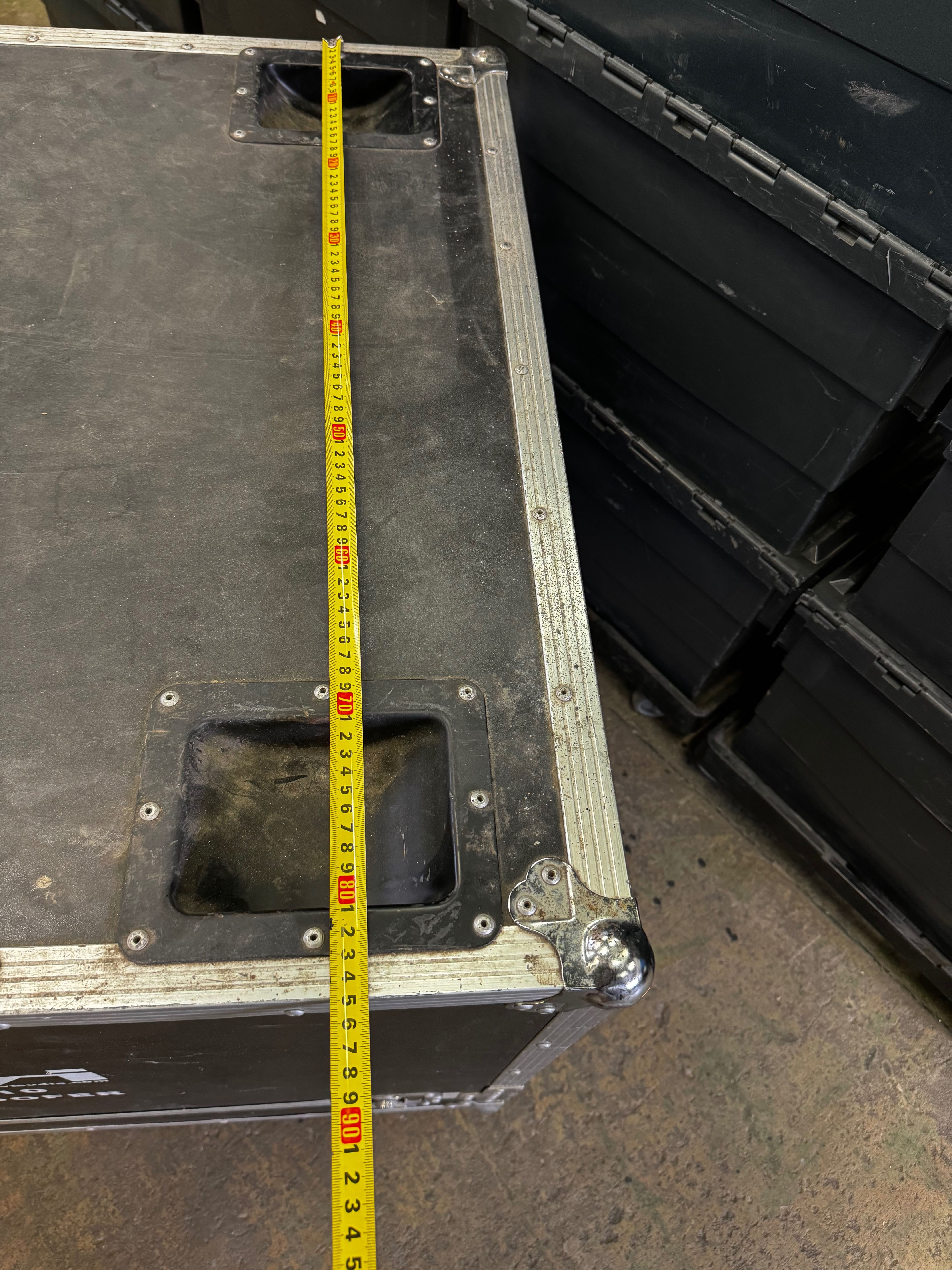 Skrzynia transportowa Case, Flight Case. Używana