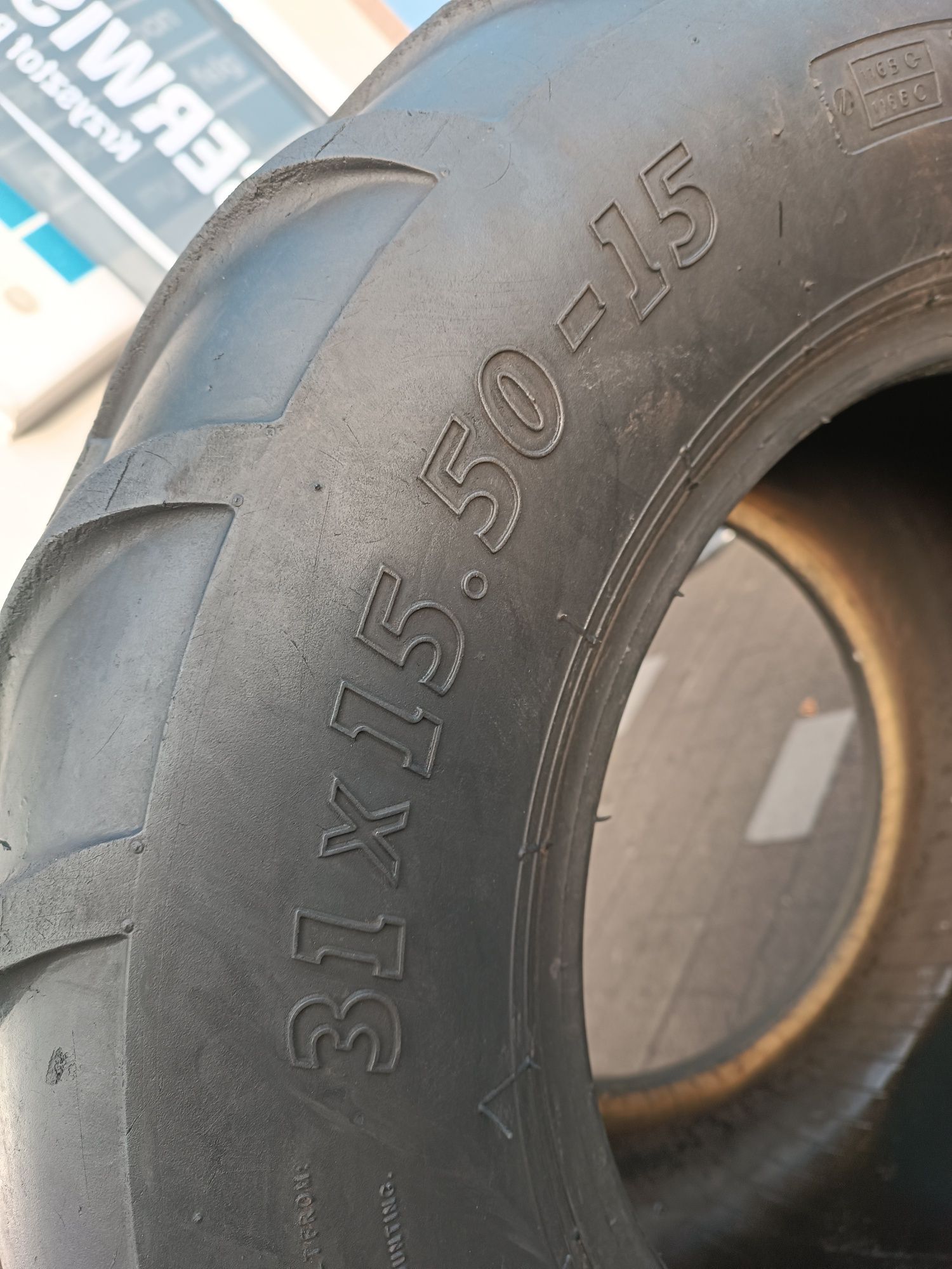 31x15.50-15 BKT Trac Master opona rolnicza