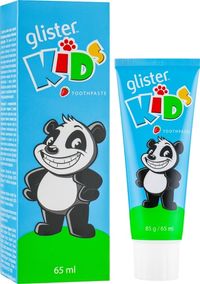 Паста детская зубная glister kids