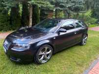 Audi A3 8P 3,2 v6 (vr6) Niski przebieg !!!