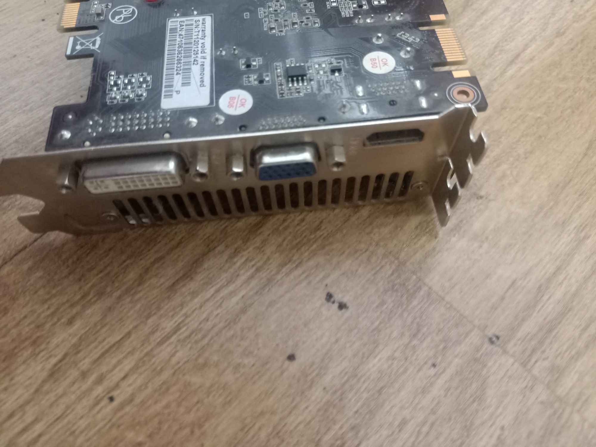 Palit GeForce 550ti 1gb ddr5