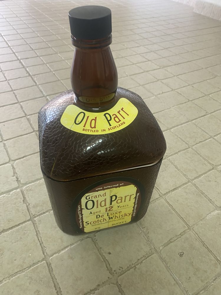 Balde de Gelo Old Parr