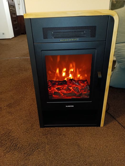 Kominek elektryczny Klarstein Opala/Woodarc Smart