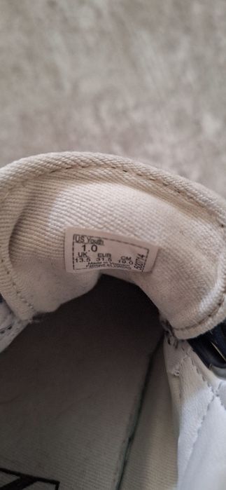Buty Vans 31.5 chłopiece