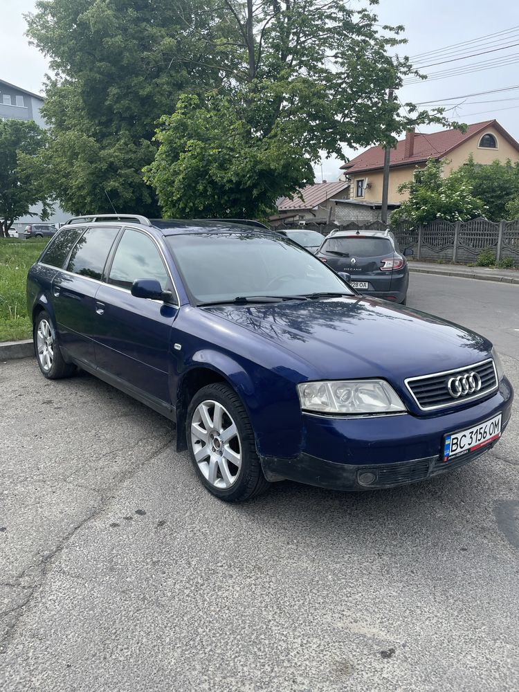 Audi a6 1.9 tdi 6.ст