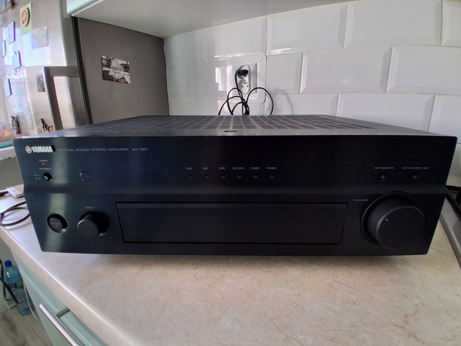YAMAHA natural sound STEREO amplifier AX-397