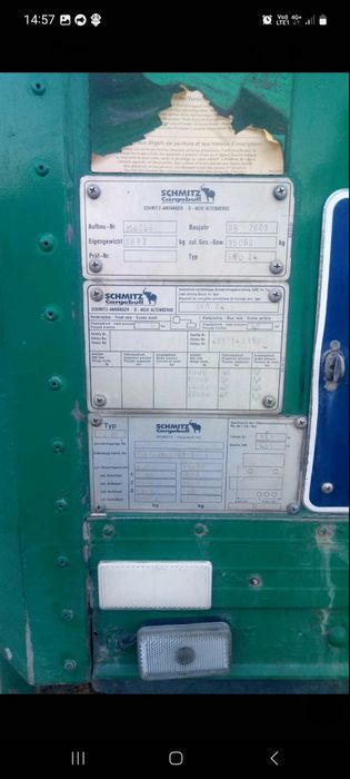 Причіп SCHMITZ спецзамовлення