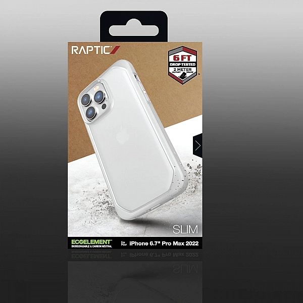 Raptic X-Doria Slim Case etui iPhone 14 Pro Max pokrowiec plecki przez