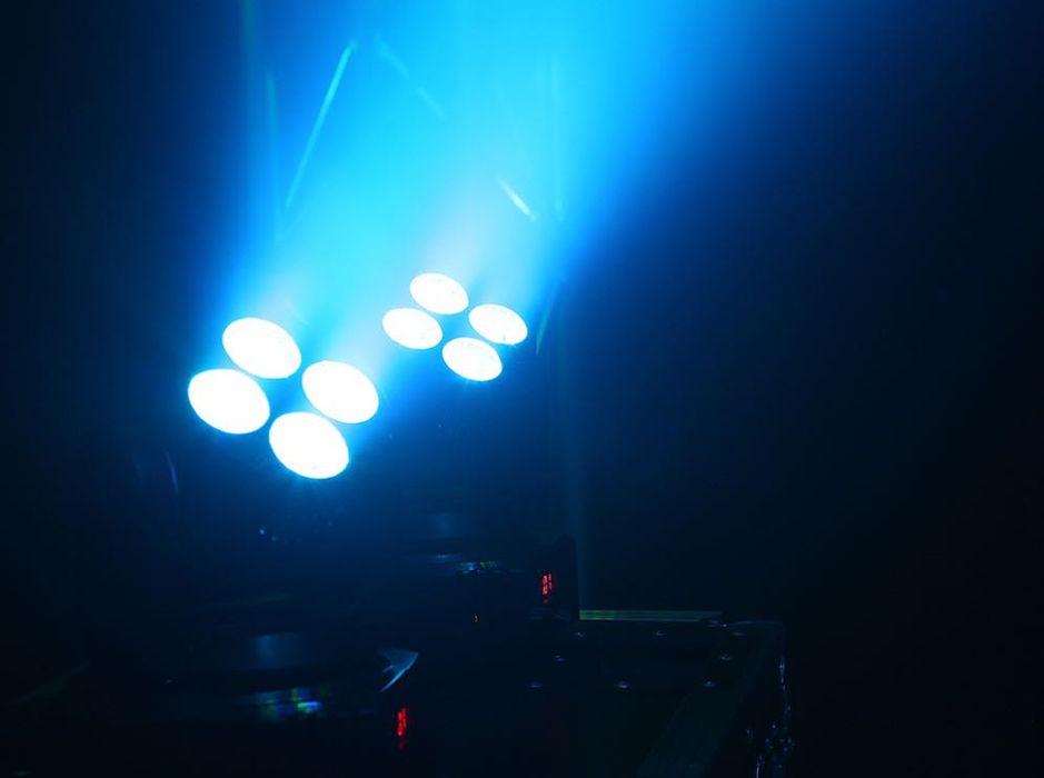 MHL36 Led Wash Moving Head 4X 9W 2PC C/Saco