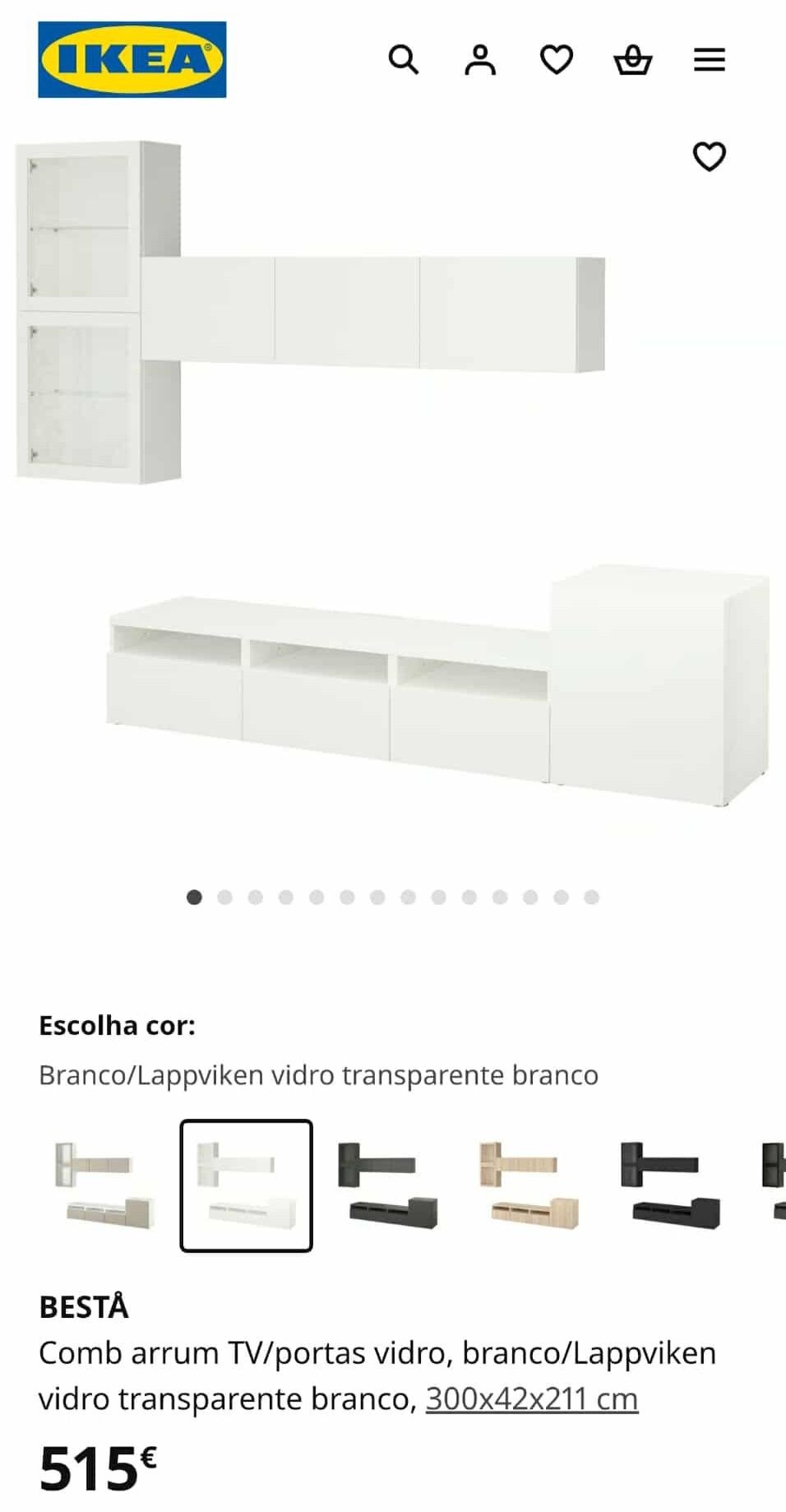 Móvel de Sala Ikea