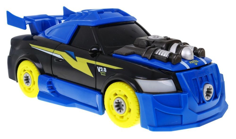 Składane Autka Sportowe 2W1 Dla Dzieci 3+ Wkrętarka Elektryczna + Śrub