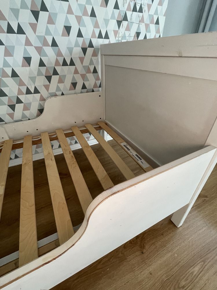 Łóżko rozsuwane Sunvik Ikea