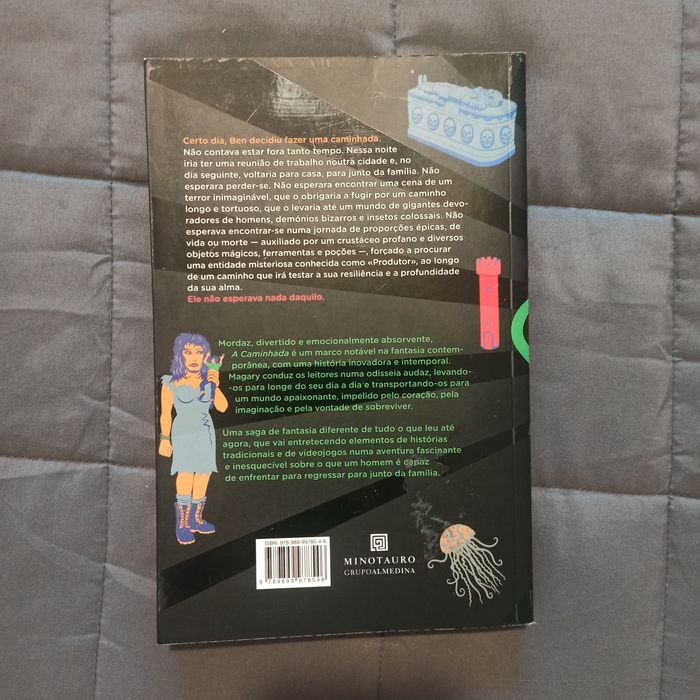 Livro "A caminhada" de Drew Magary