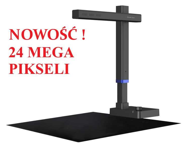Czur Shine Ultra Pro - skaner kolumnowy do dokumentów i książek A3, A4