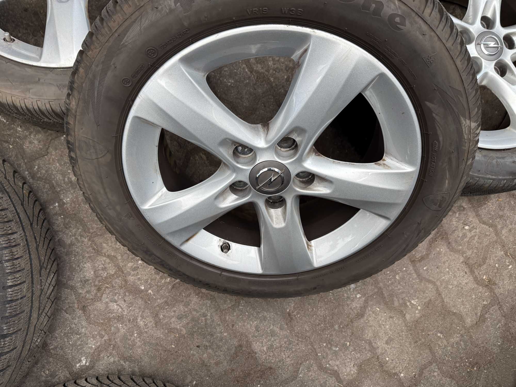 Felgi aluminiowe 16" 5x110 Opel Vectra Signum Astra Zafira Corsa Adam