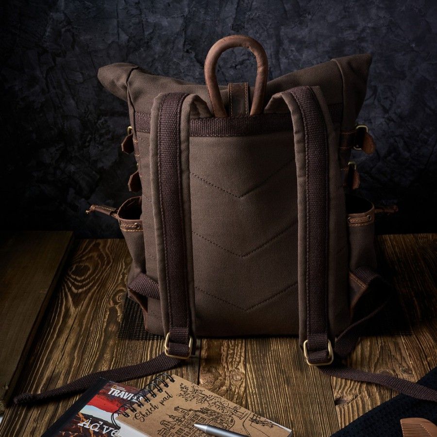 solidny plecak trekkingowy paolo peruzzi t-40-br