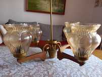 Lampa, żyrandol czteroramienny