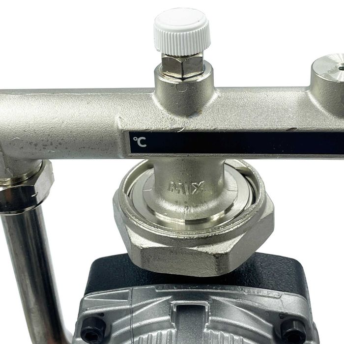 Grupa Mieszająca 1'' Pompowa Do Podłogówki Do Rozdzielaczy Barberi