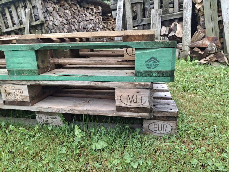 Palety przemysłowe EURO 10szt.