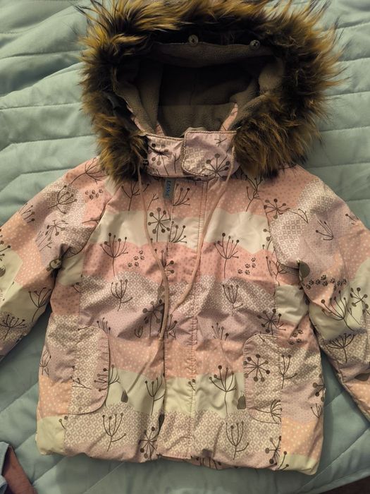Парка Деми куртка ,курточка на осень зима на девочку
