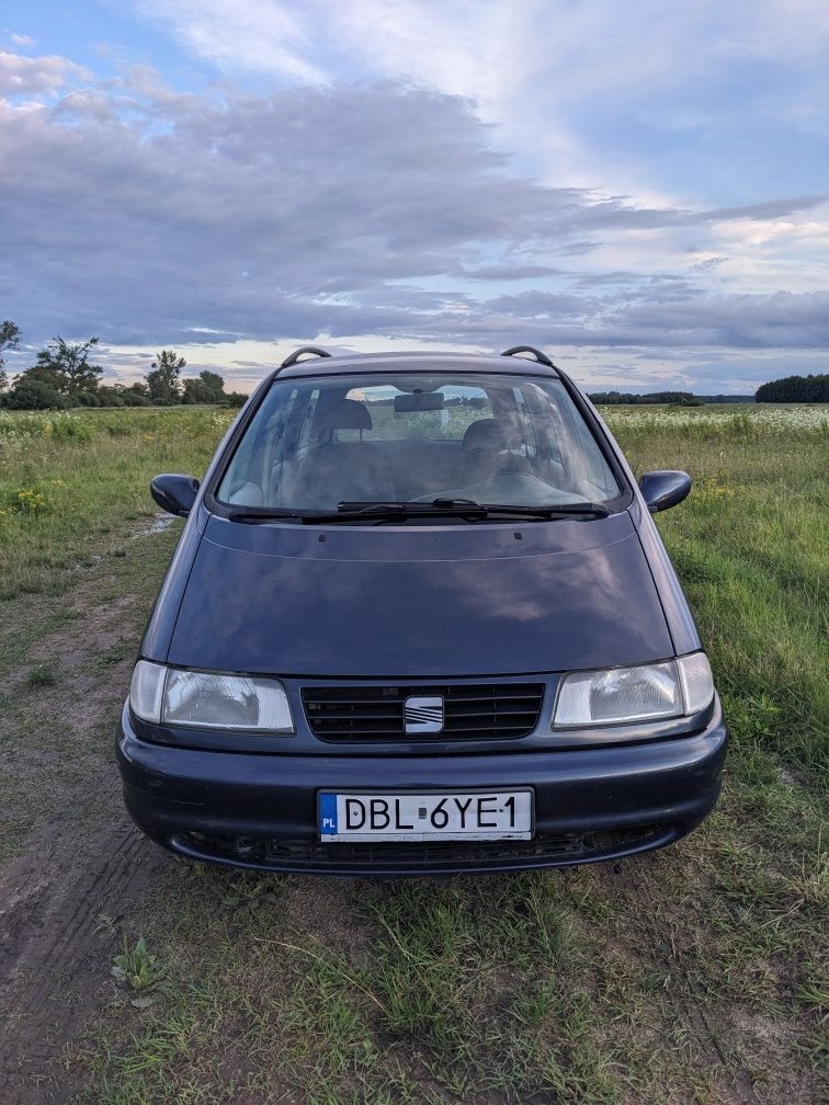 Seat Alhambra 1,9 TDI auto robocze