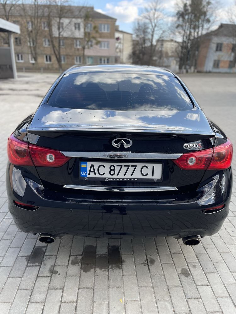 Infiniti q 50 sport