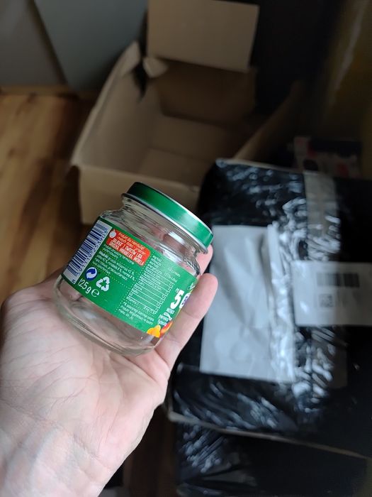 Malutkie słoiczki ponad 200szt