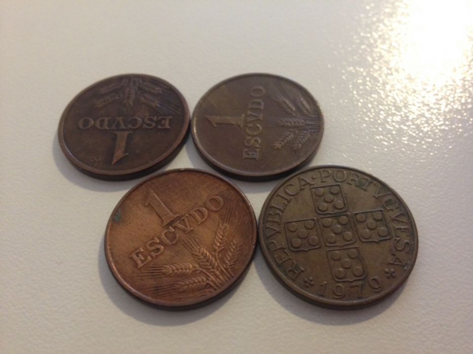 moedas de coleção