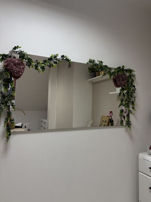 Lustro duże ścienne