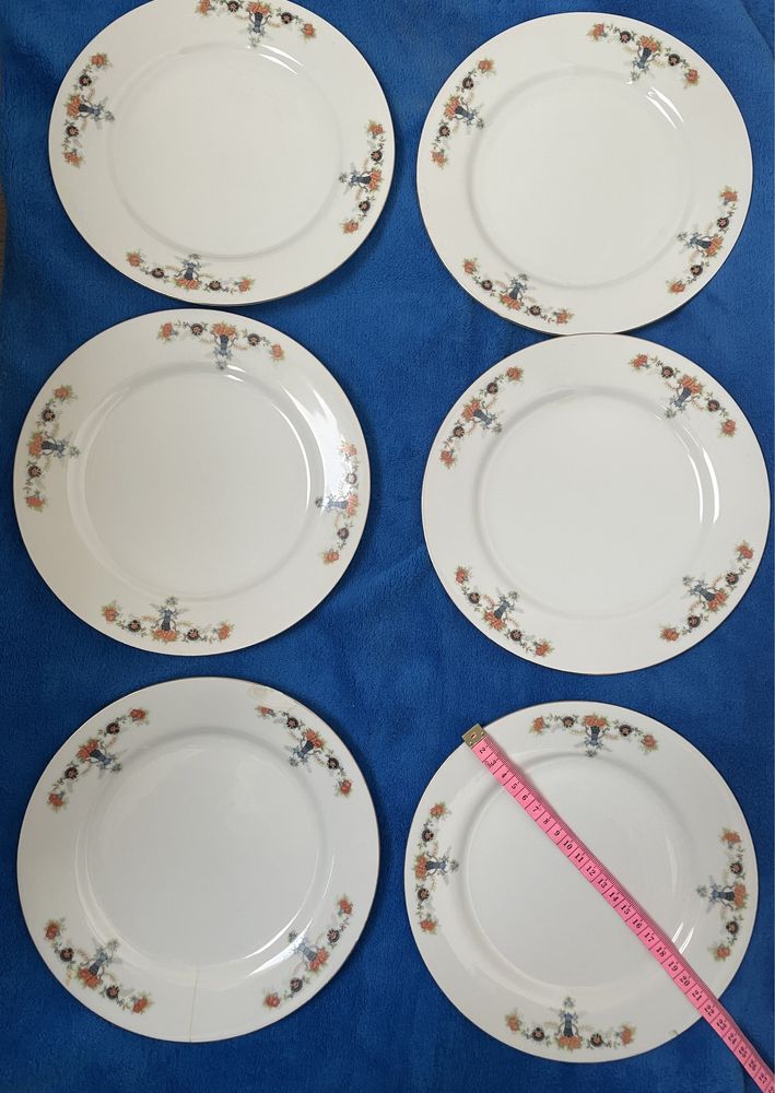 Наборы фарфоровых тарелок MS CHINA japan, CHORI japan