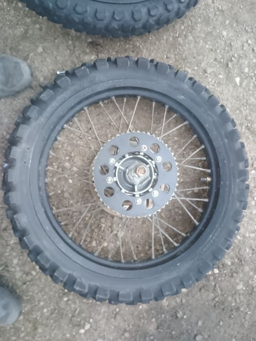 Koło koła felga felgi enduro cross komplet Yamaha XT 125