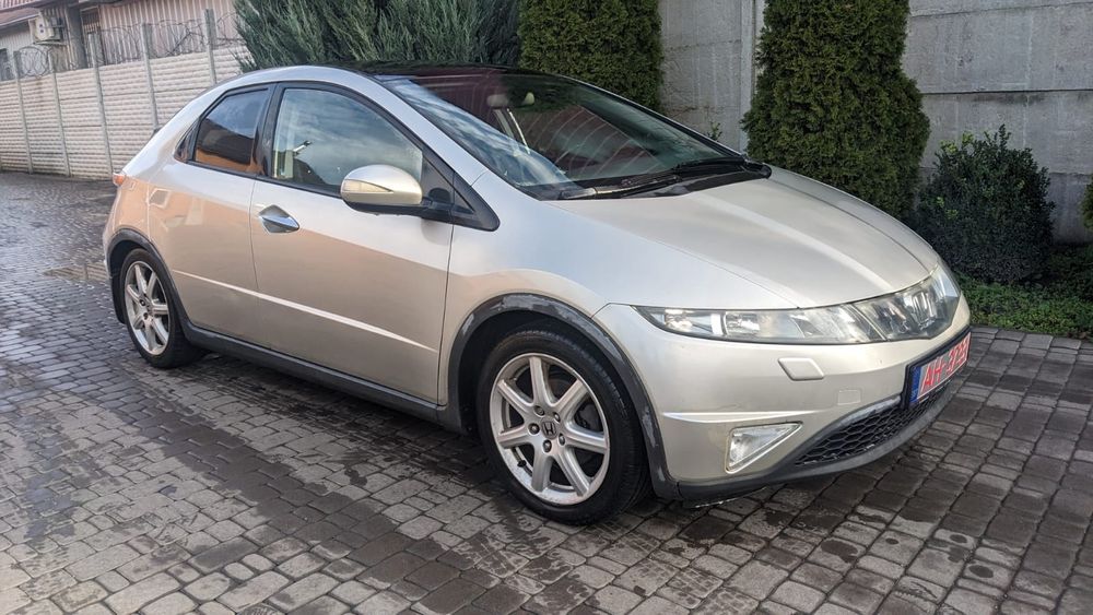 Honda civic 2006  р бензин для ЗСУ