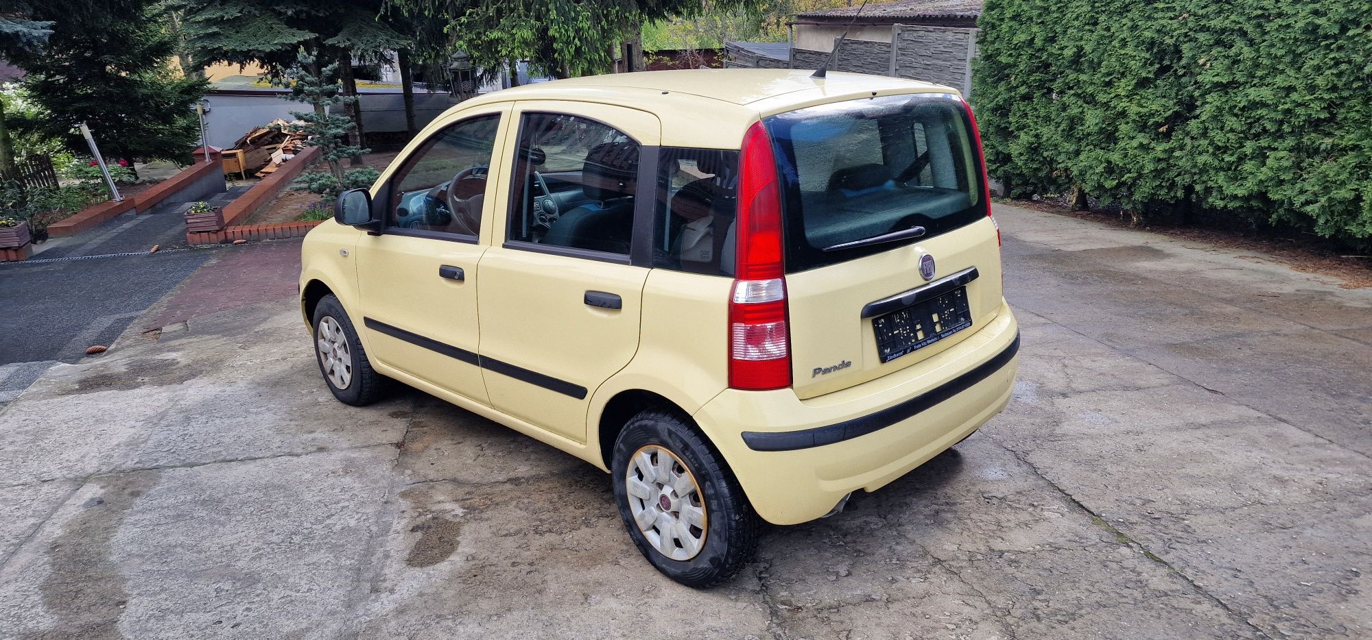 Fiat Panda 2010r przygotowany do rejestracji