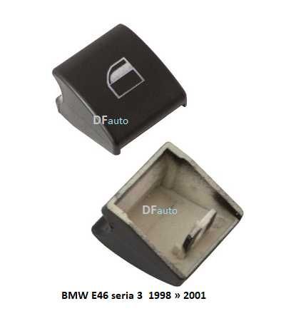 BMW E46 seria 3  98»2005 Tecla botao do interruptor vidro