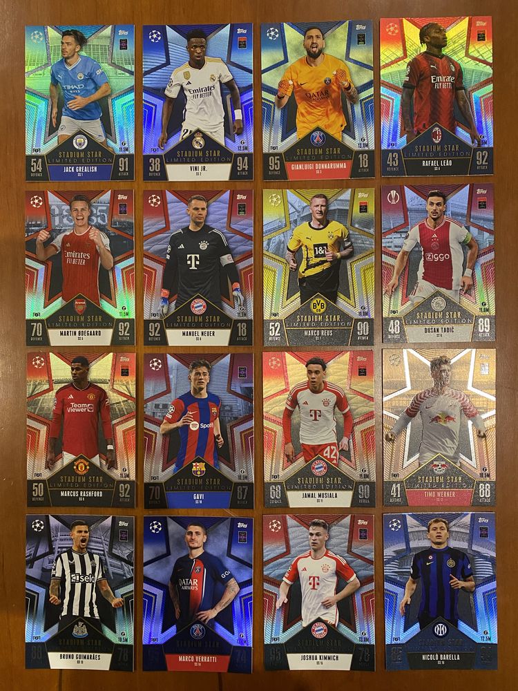 Match Attax - 2023/24 (CARTAS ESPECIAIS)