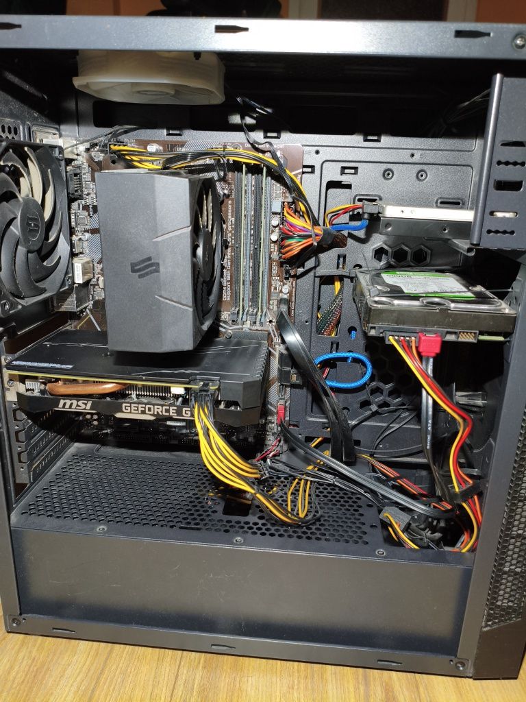Komputer stacjonarny do gier 1660ti/i5 10400f